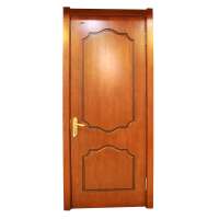 Latest china manufacturer composite Interior Solid Wood Doors design